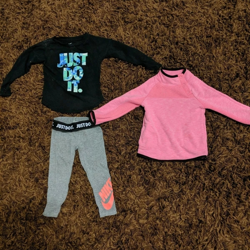 Kids Clothes Nike t-shirt and pants & Cat and Jack